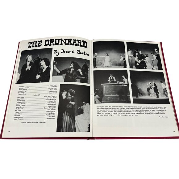 1979 AIS Vienna Austria Yearbook And Miles to Go International School - Picture 10 of 12